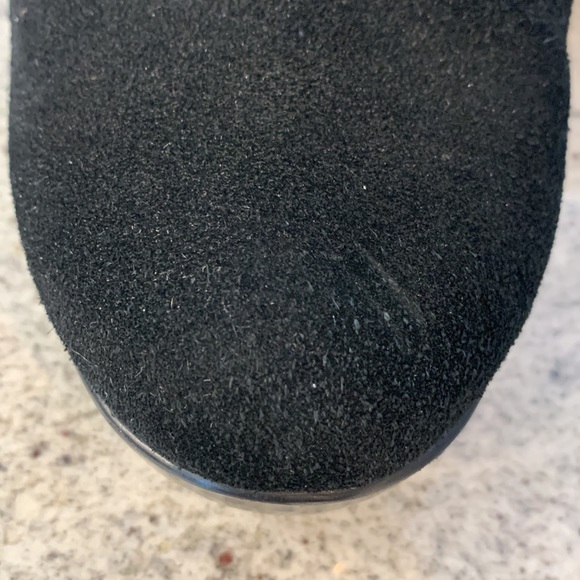 Cole Haan Mules, Black Suede, Size 11 - Picture 11 of 11